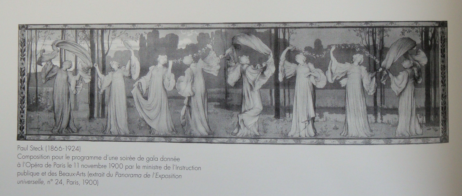 Tambourine Dancer by Agathon Leonard and Sevres